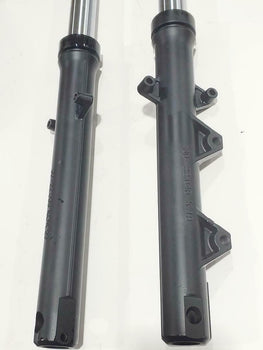 MOTORCYCLE FRONT FORK MZ 250,251,301, JUEGO DE BARRAS DE MZ 250,251,301 (FRENTE)