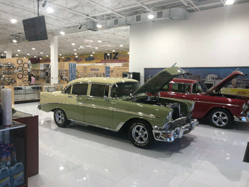 1955-1957 Chevy 2 pieces crank handles 2 exterior and interior handle set