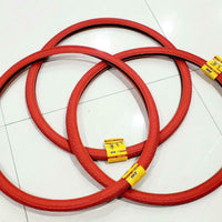 025-PACK 28 X 1 1/2" Bike Tire RED Fits All 28 inch BUY WHOLESALE AND SAVE