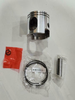 MOTORIZED BICYCLE REED VALVE 48mm  READY LOW PIN  PISTON