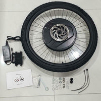 MOTORIZAD BICYCLE 36V 350W Smart E-wheel kit with36V 10.7Ah Lithium Battery-26in
