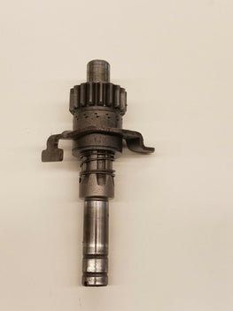 MOTORCYCLE KICKSTARTER SHAFT MZ ETZ , EJE DE PATA DE ARRANQUE DE MZ ETZ