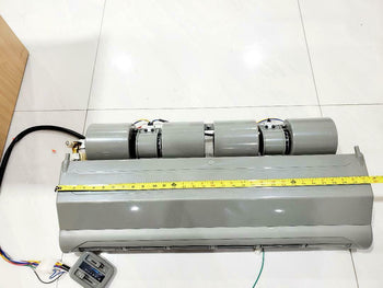 12V Air Conditioner Kit Under Dash Cooling Evaporator Compressor 3 Level  S-2