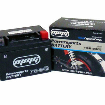 YTX4L-BS Battery for ATV Pit Dirt Quad Mini Bike.