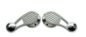 1955-1957 Chevy Polished Billet Aluminum Vent Handles 2 PIECE