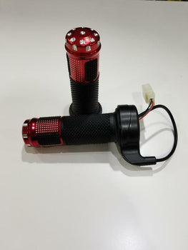 ELECTRIC SCOOTER HANDLE GRIP NO SWITCHES M-A , JUEGO DE PUÑOS  MOTO ELECTRICA A