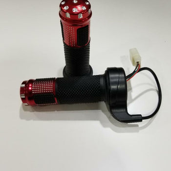 ELECTRIC SCOOTER HANDLE GRIP NO SWITCHES M-A , JUEGO DE PUÑOS  MOTO ELECTRICA A