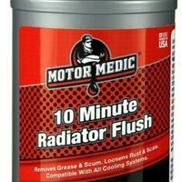 Motor Medic C1412 11 Oz 10 Minute Radiator Flush.