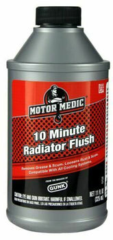 Motor Medic C1412 11 Oz 10 Minute Radiator Flush.