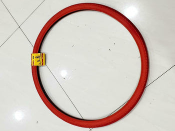 28X1.1/2 TIRE BICYCLE(40-635)ONE HIGH QUALITY BICYCLE STREET RED TIRE