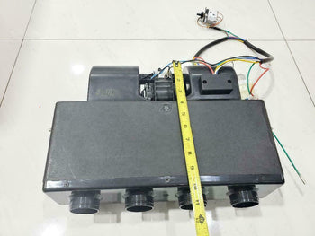 12V Air Conditioner Kit Under Dash Cooling Evaporator Compressor 3 Level S-1