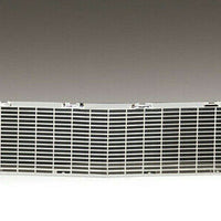 1957 Chevy 210 & 150 Silver Grille, Custom for Smoothie Style Bumper w/ Grille