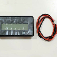 60V ELECTRIC MOTORCYCLE  BATTERY CAPACITY/VOLTAGE GAUGE