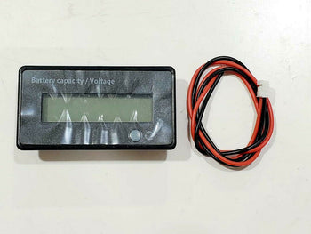 60V ELECTRIC MOTORCYCLE  BATTERY CAPACITY/VOLTAGE GAUGE