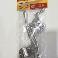 MOTORCYCLE BRAKE LEVER ASSY. MZ/TS, MANILLAs CROMADA DE FRENO DE TS