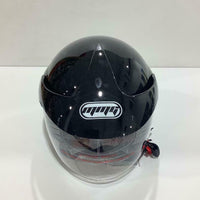 HELMETS, CASCOS NEGRO MEDIDA L - 59-60CM