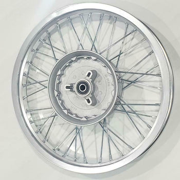 mz etz 250/251/301 REAR WHEEL ,LLANTA COMPLETA DE MZ ETZ 250/251 1.85X18 TS 150