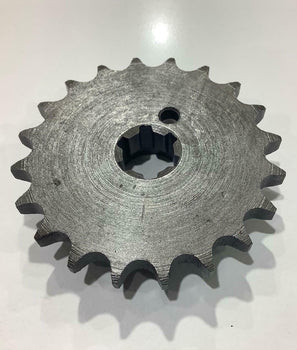 MOTORCYCLE  CHAIN SPROCKET T20 FRONT, SPROKE DELANTERO 20 PARA MZ