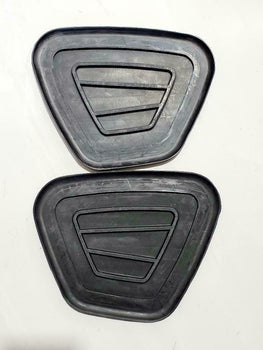 MZ TS150 GOMAS  DE LAS ESCARCHAS DEL TANQUE TS 150 GAS TANK RUBBER COVERS