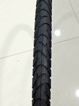 700X38 BICYCLE TIRE(40-622) ONE HIGH QUALITY BLACK STREET TIRE FIT 29