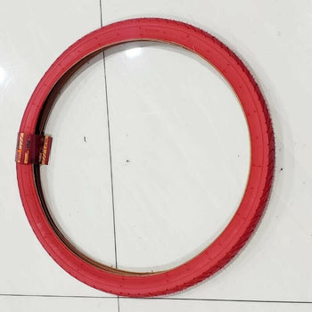 20 x2.125  TIRE ONE HIGH QUALITY RED  BMX Street TIRE