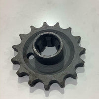 MOTORCYCLE  CHAIN SPROCKET T15 FRONT, SPROKE DELANTERO 15 PARA MZ