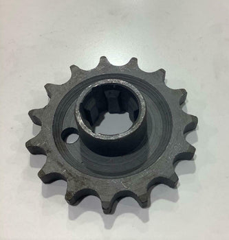 MOTORCYCLE  CHAIN SPROCKET T15 FRONT, SPROKE DELANTERO 15 PARA MZ