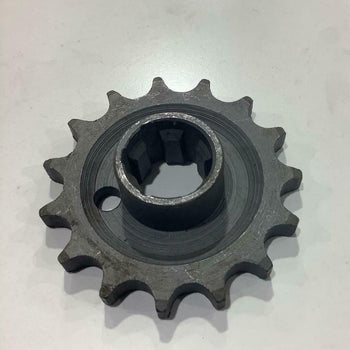 MOTORCYCLE  CHAIN SPROCKET T15 FRONT, SPROKE DELANTERO 15 PARA MZ