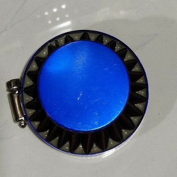 MOTORIZED BICYCLE CARBURETOR AIR FILTER BLUE