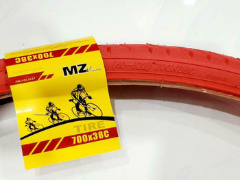 700X38 TIRE (40-622)FITS 29 WHEEL ONE  HIGH QUALITY RED BICYCLE STREET TIRE