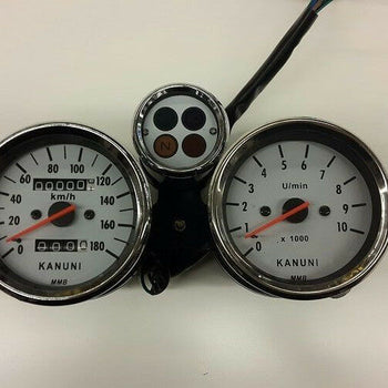 MZ ETZ TS MZ SAXON INSTRUMENTS,SPEEDOMETER TACHOMETER