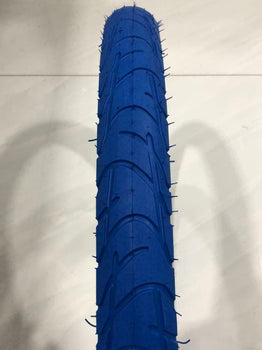 20x 2.125 TIRES (57-406)THREE  HIGH QUALITY BLUE  BMX STREET TIRES