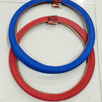26 X2.125 TIRE BICYCLE  (57-559) TIRE ONE RED AND ONE BLUE LIGTH HIGH QUALITY Street