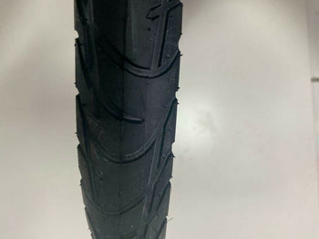 20x2.125 TIRES (57-406)TWO HIGH QUALITY BLACK WHITE WALL TIRES