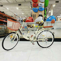 BICYCLE 24" Parent-Child Bike Yellow