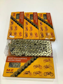 MOTORIZED BICYCLE 5 HEAVY DUTY GOLDEN 415 H-110L CHAIN MASTER LINK INCLUDE*