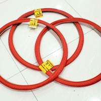 700 X 38" 3 Bike Tire RED Bicycles NEW STREET TIRE