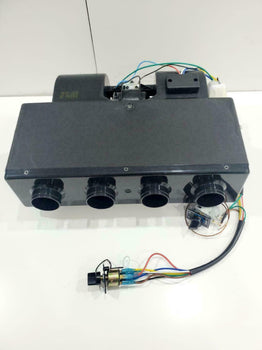 12V Air Conditioner Kit Under Dash Cooling Evaporator Compressor 3 Level S-1