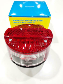 ETZ TS REAR TAIL LIGHT  ,MZ ETZ TS FOCO REDONDO TRASERO FABRICACION ALEMAN NUEVA