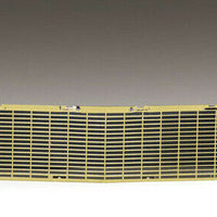 1957 Chevy Bel Air Gold Grille, Custom for Smoothie Style Bumper w/ Grille Bar