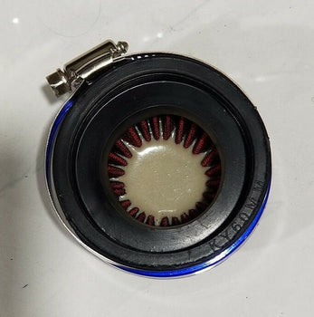 MOTORIZED BICYCLE CARBURETOR AIR FILTER BLUE