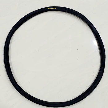 700X23C TIRE (23-622) ONE  HIGH QUALITY BLACK BICYCLE TIRE STREET TIRE DESIGN