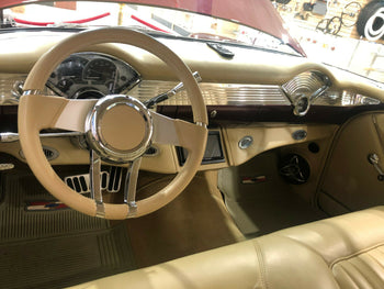 1955-1957 Chevy 2 pieces crank handles 2 exterior and interior handle set