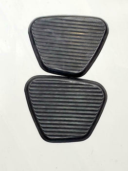 MZ TS150 GOMAS  DE LAS ESCARCHAS DEL TANQUE TS 150 GAS TANK RUBBER COVERS