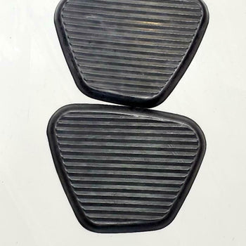 MZ TS150 GOMAS  DE LAS ESCARCHAS DEL TANQUE TS 150 GAS TANK RUBBER COVERS