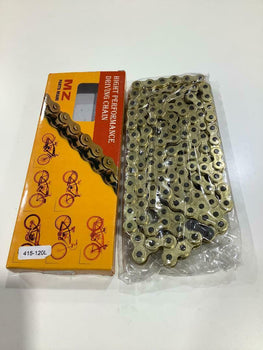 MOTORIZED BICYCLE HEAVY DUTY GOLDEN 415 H-110L CHAIN MASTER LINK INCLUDE