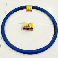 28X1.1/2 TIRE BICYCLE(40-635)ONE HIGH QUALITY STREET BLUE TIRE  AND 1 INNER TUBE