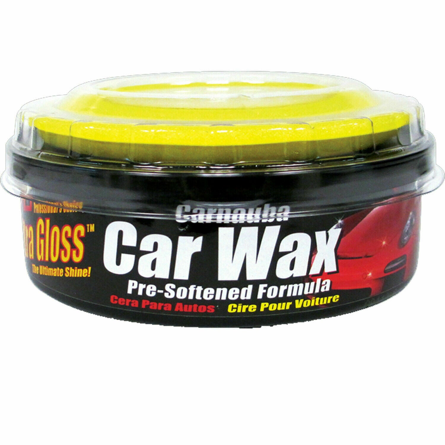 HS Ultra Gloss Car Wax Paste Carnauba 16.5oz. – MZPartsMiami