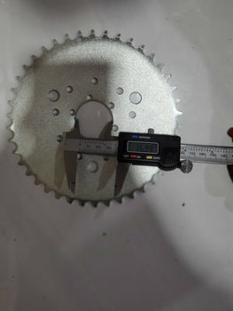 MOTORIZED BICYCLE SPROCKET 42T WORKS WITH MAG WHEELS OR THREE POINT ADAPTERS