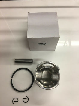 MOTORIZED BICYCLE 47MM REED VALVE  READY HIGH PIN  PISTON  FOR LONG ROD